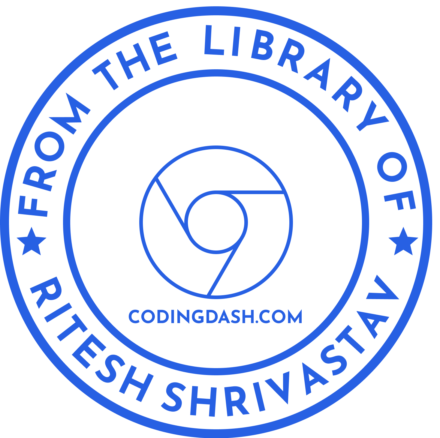 Library Stamp